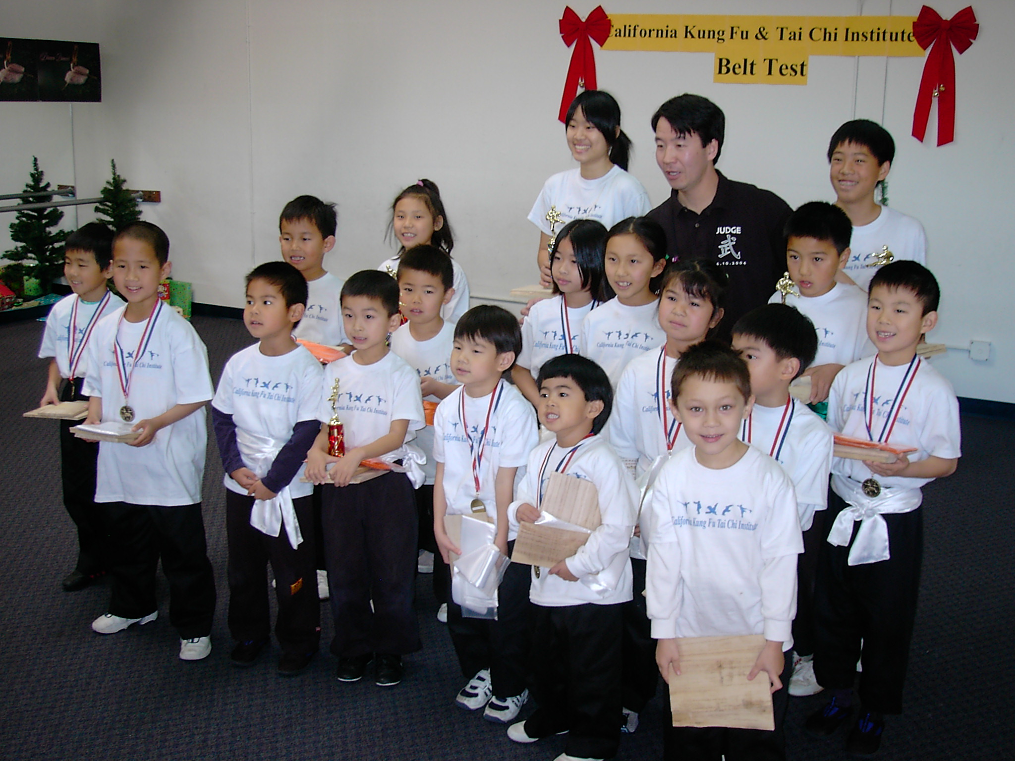 Belt Testing on Dec. 10th, 2005.